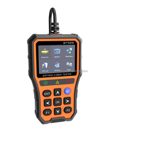Escáner BT529, Probador de Baterías de Automóvil, Herramienta de Diagnóstico Completo del Sistema, Pantalla IPS de 2.8 Pulgadas, Bluetooth 5.1, Lector de Códigos de Error Multi-idioma