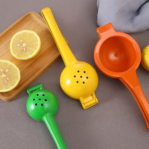 Wholesale In-Stock Multifunctional Metal Juicer Manual <strong>Fruit</strong> <strong>Press</strong> with Thick Lemon Clip for Kitchen Utensil Vegetable Usage - Product Image 1