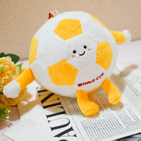 Porte-clés en peluche souvenir de football 2026 pour les collections de matchs, porte-clés ballon de compétition personnalisé, mascotte en peluche
