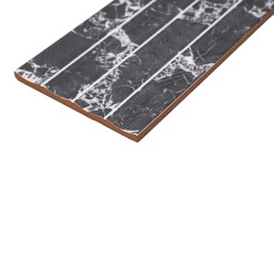 Piastrella Nera Modena 15 X 30 Cm Finitura Opaca Bordi Irregolari - Product Image 3