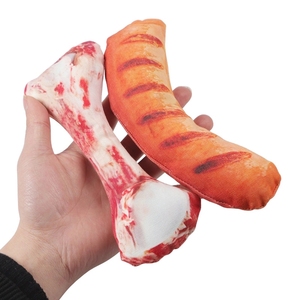 Wholesale Luxury Eco-Friendly <b>Plush</b> Puppy Chew Toys with Squeakers Cute Soft Durable Dog Toys - Product Image 3