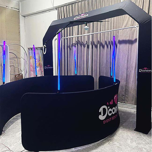 สปินเนอร์องศาแพลตฟอร์มธุรกิจสปินเนอร์360เหนือศีรษะบูธภาพถ่ายแบบหมุนได้360โลโก้ตามต้องการ - Product Image 5