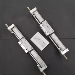 กระบอกสูบไฟฟ้าแบบเลื่อนขนาดเล็ก Festo รุ่น EGSL-BS 35 45 55 75 50 100 200 3P 5P 8P 10P - Product Image 1