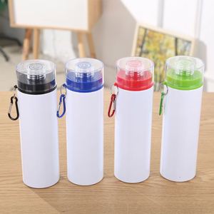 Bouteille d'eau vierge 750 ml pour sublimation, gobelet à café, bouteille d'eau en aluminium pour presse à chaud - Product Image 2