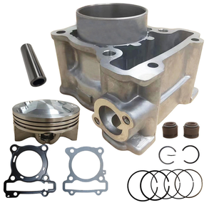 Kit di Aggiornamento Motore ad Alte Prestazioni 63mm 200cc per Yam Aha <span class=keywords><strong>Tricity</strong></span> R15 con Cilindro, Pistone, Guarnizione e Anelli - Product Image 6