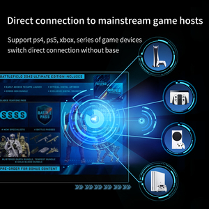 Écran portable de jeu et de bureau pour <span class=keywords><strong>PC</strong></span>, écran tactile IPS FHD 1080p de 13,3, 14 ou 15,6 pouces, 60 Hz, anti-lumière bleue - Product Image 4