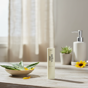 MANYO FACTORY Nuestro bálsamo labial vegano 3,7G-Hecho en Corea Belleza vegana Aceite de girasol de agave Hidratante - Product Image 3
