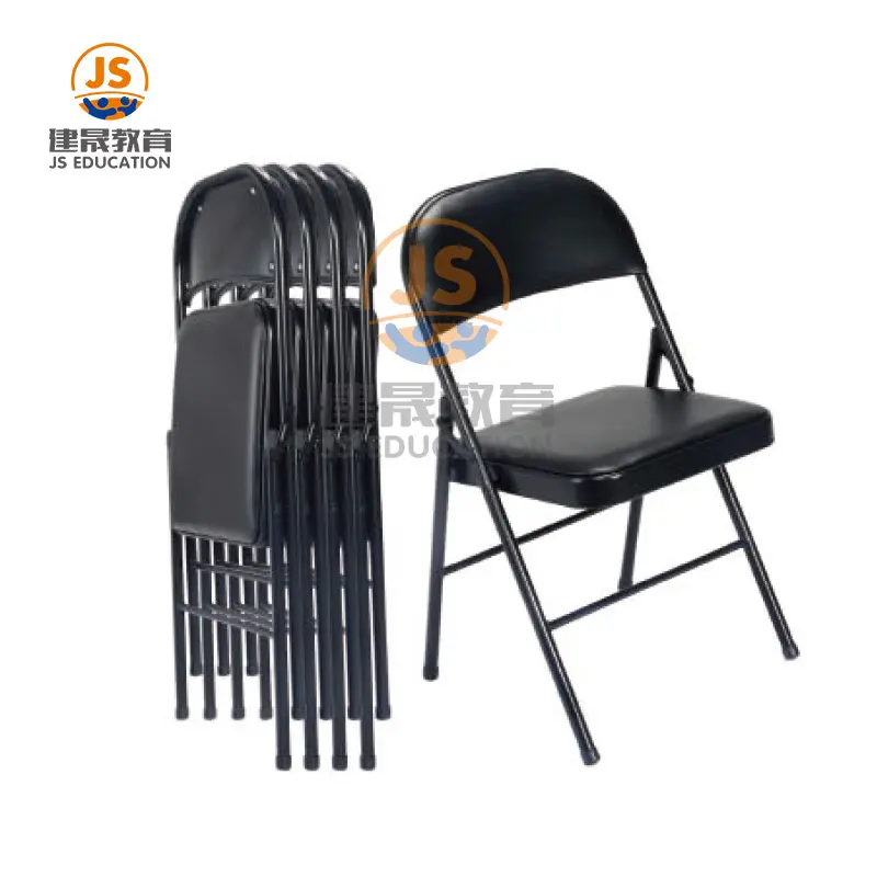 Cheap Modern Strong Colorful Plastic Folding Steel School Chairs With tablet