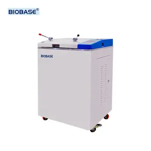 BIOBASE CHINA BKQ-Z50I Over pressure Sterilizer 50L Vertical Autoclave with LED display for Lab