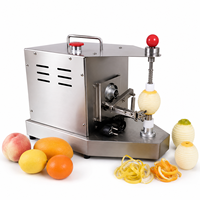 Industriële elektrische fruitpelschilmachine voor nopales, citrusvruchten, citroen, sinaasappel, kiwi, appel, aardappel, schil- en sapmachine, sorteermachine