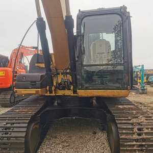 Excavadora hidráulica diésel Caterpillar 315D usada original, excelente rendimiento, fuerte capacidad de trabajo, bomba de caja de cambios de motor - Product Image 2