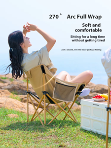 Silla <span class=keywords><strong>de</strong></span> Picnic reclinable portátil, diseño moderno, silla <span class=keywords><strong>de</strong></span> playa plegable para exteriores, marco <span class=keywords><strong>de</strong></span> hierro, tela Oxford para <span class=keywords><strong>Camping</strong></span>, pesca, Picnics - Product Image 2