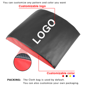 LADYGLOW logotipo personalizado entrenamiento Fitness espalda soporte <span class=keywords><strong>AB</strong></span> Abdominal entrenador <span class=keywords><strong>Mat</strong></span> <span class=keywords><strong>AB</strong></span> ejercicio <span class=keywords><strong>Mat</strong></span> - Product Image 3