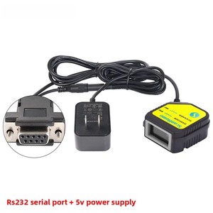 Scanالصفحة الرئيسية SH-‐ جزءا لا يتجزأ من ثنائي الأبعاد رمز المسح الضوئي رمز ثابت ماسح وحدة RS232 منفذ تسلسلي + 5 فولت إمدادات الطاقة في المخزون - Product Image 2