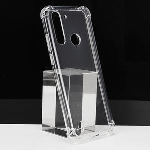 Funda de teléfono móvil para <span class=keywords><strong>Motorola</strong></span> Moto G8 Power Lite/G8 <span class=keywords><strong>Plus</strong></span>/G8 Play/G8, carcasa trasera transparente de TPU suave, precio de fábrica - Product Image 4