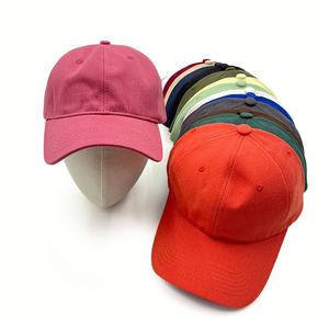 Casquette de baseball en coton personnalisée par le fabricant, casquette de sport vierge, logo brodé, casquette de baseball à 6 panneaux pour hommes et femmes - Product Image 5