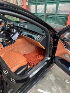 CJ-360 °   Alfombrillas Universales para <span class=keywords><strong>Maybach</strong></span>, Color Naranja Personalizado, Impermeables y Antideslizantes - Product Image 5