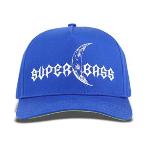 TCAP China Custom <b>Flat</b> Embroidery <b>Hats</b> 5-Panel Cotton Baseball Caps - Product Image 2