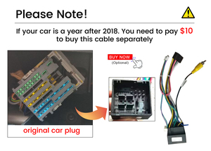 Mekede DUDUAUTO Car-play Auto Wifi 4g Gps <span class=keywords><strong>Host</strong></span> compatible con Dudu7 Adas Dvr para Peugeot 2008 <span class=keywords><strong>2013</strong></span>-2020 Tpms Cámara trasera Cámara 360 - Product Image 4