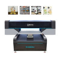 Impresora Plana de Inyección de Tinta UV Semiautomática HC-6042 Hengcheng Weiye, CMYK, Nueva, Alta Velocidad 3/h, 1200dpi, Ethernet, Personalizable