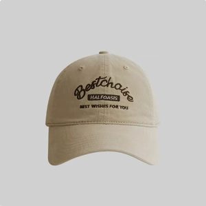 Gorra de Béisbol Bordada con Letras Estilo Vintage, de Algodón Suave, Ajustable, para Hombre y Mujer, Venta al Por Mayor - Product Image 4
