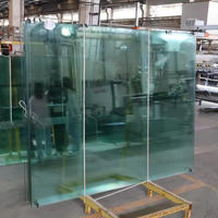 Verre de sécurité pour bâtiments 6mm 8mm 10mm 12mm Verre trempé clair personnalisable Tailles sur mesure Industriel Commercial