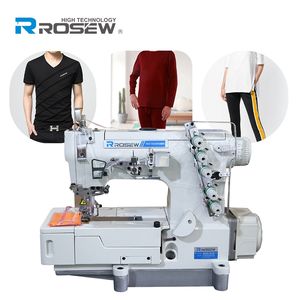 GC562-FQ/DD 3 Fungsi Dalam 1 Umum Plain Seaming Tape Binding Cover Seaming T-shirt Industri Interlock Mesin Jahit - Product Image 1