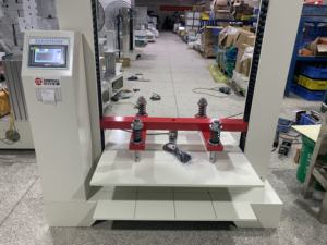 BS EN ISO 12048 <span class=keywords><strong>Servo</strong></span> oluklu kutu karton kutu sıkıştırma basıncı güç testi makinesi - Product Image 6