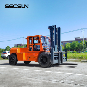 Secsun pesante carrello elevatore diesel 8 Ton 10 Ton 12 Ton 15 Ton carrello elevatore diesel con cambio laterale - Product Image 2
