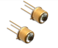 Diode micro LED émettant de la lumière UV