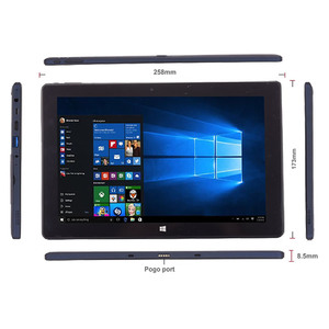 แท็บเล็ตพีซี <span class=keywords><strong>2</strong></span> in 1 ขนาด 10.1 นิ้ว ราคาถูกที่สุด ปี 2025 รองรับระบบ Windows หน้าจอสัมผัส 10 จุด แบบ IPS รองรับ Wifi แรม 2GB ความจุ 32GB ชิปเซ็ต Z3735F - Product Image 2