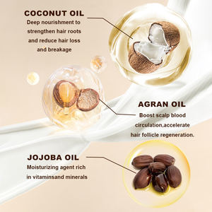 Aceite esencial de coco natural Jotigo, champú orgánico hecho a mano y barra acondicionadora para nutrir el cuidado del cabello - Product Image 4