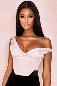 Oem Blush Raso Più Bustier Corsetto - Product Image 2