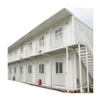Tragbare Büro kabine Häuser einfach montieren Häuser Fertighaus modularen Wohn container vorgefertigt