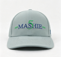 Op maat gemaakte baseballcap bedrukking borduurwerk voor heren 6-delige polyester waterdichte groothandel 3D borduurlogo baseballcap