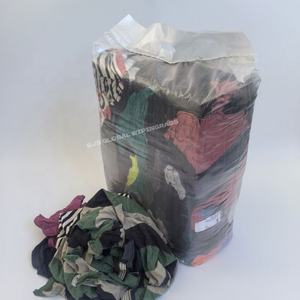 Paños de Limpieza Industriales de Color, Paños de Algodón 100% Absorbentes de Aceite, Bolsa de 15 kg - Product Image 1