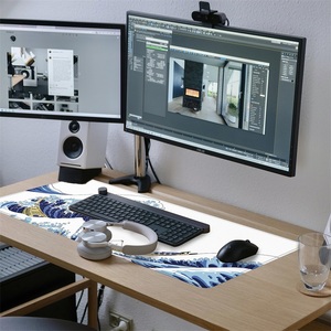 Biểu Tượng Tùy Chỉnh Nhật Bản Sóng Biển Lớn Anime Chuột Chơi Game Pad Kanagawa Mat Bàn Pad Non-Slip Cao Su Cơ Sở Miếng Đệm Chuột - Product Image 6