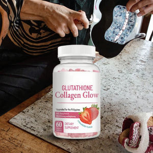 Yüksek Kaliteli Beyazlatıcı Cilt Güzellik Jelibonları, L-Glutatyon ve Kolajen İçeren Meyve Aromalı Kadınlar İçin Jelibon Şekerleri - Product Image 3