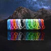 Vaporisateur de brume désinfectante parfumée de recharge portable de 38ml avec support en silicone