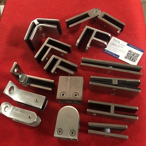 Zd thép không gỉ kính lan can Cầu Thang Hồ Bơi hàng rào kính kẹp 90 độ góc kính lan can kẹp - Product Image 6