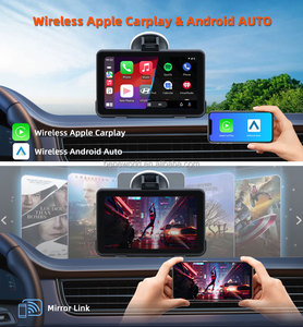 Pantalla Inteligente para Auto de 7 Pulgadas con Carplay/Android Auto, GPS Integrado, Batería de 4000 MAH, Mirror Link, YouTube - Product Image 5