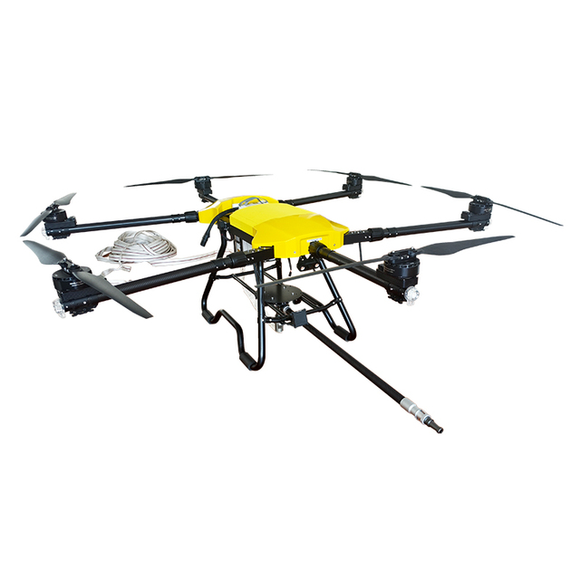 Joyance New Design Heavy Lift Drone Thermal Imagine Screen Through Fire Bomb Emergency Rescue Fire Drone