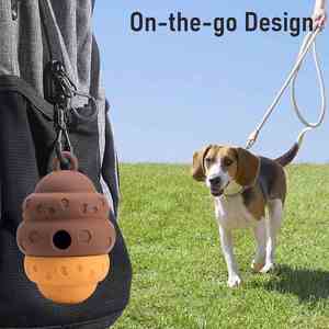 Pelota Dispensadora de Gel de Sílice Multifuncional Ecológica para Perros y Gatos, Resistente a Mordidas y Duradera, Artículos para Mascotas - Product Image 5