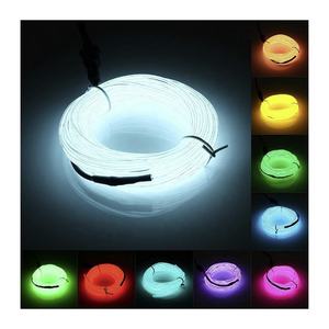 <span class=keywords><strong>EL</strong></span> linea luminosa modifica interni auto atmosfera luce gonna bordo luce fredda - Product Image 5