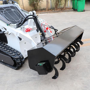 Minicargadora Somate Crawler Económica con Motor Diésel EPA, Capacidad de Cucharón de 0.2m, 2 Años de Garantía, Bomba Hidráulica, Caja de Cambios PLC - Product Image 6