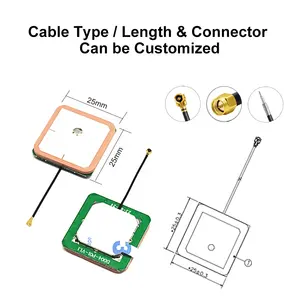 Gốc USB GPS Receiver GPS Chuột GLONASS gnss Chuột skm55 GPS Antenna cho máy tính xách tay