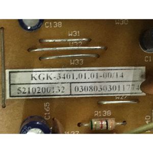HUAAO PCB 05-98-V08 09 pour carte informatique de climatiseur Kelon KGK-3401 KGK-3403 - Product Image 3