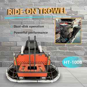 Directo de Fábrica, Máquina Allanadora de Concreto de 1000 mm, 27 HP, Bajo Costo de Mantenimiento, Gran Venta - Product Image 4