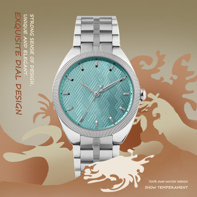 Shop Popular Purple Dial Stainless Steel Watch for Men