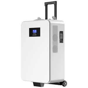 Avepower 5kwh xách tay tất cả trong một nhà năng lượng Hệ thống lưu trữ 48V 100AH LiFePO4 pin với năng lượng mặt trời biến tần - Product Image 1